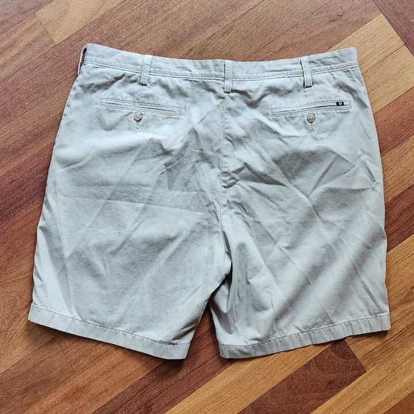 Nautica "The Deck Short - Classic Fit" Flat Front Shorts Size 40W - Picture 16 of 16